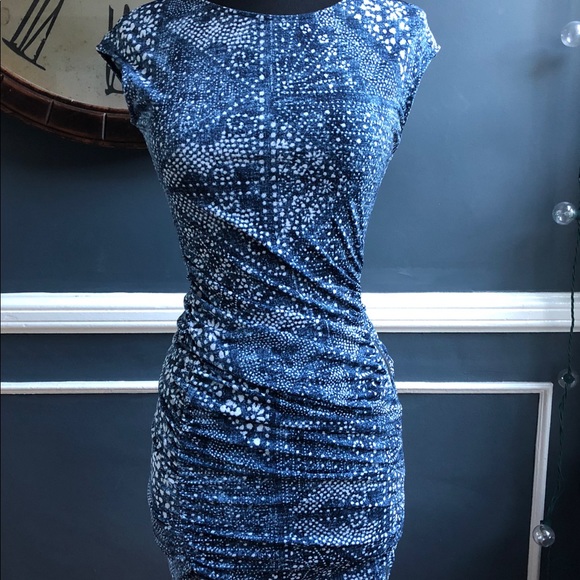 NEW BCBG Side-Zipper Dress - Picture 2 of 6